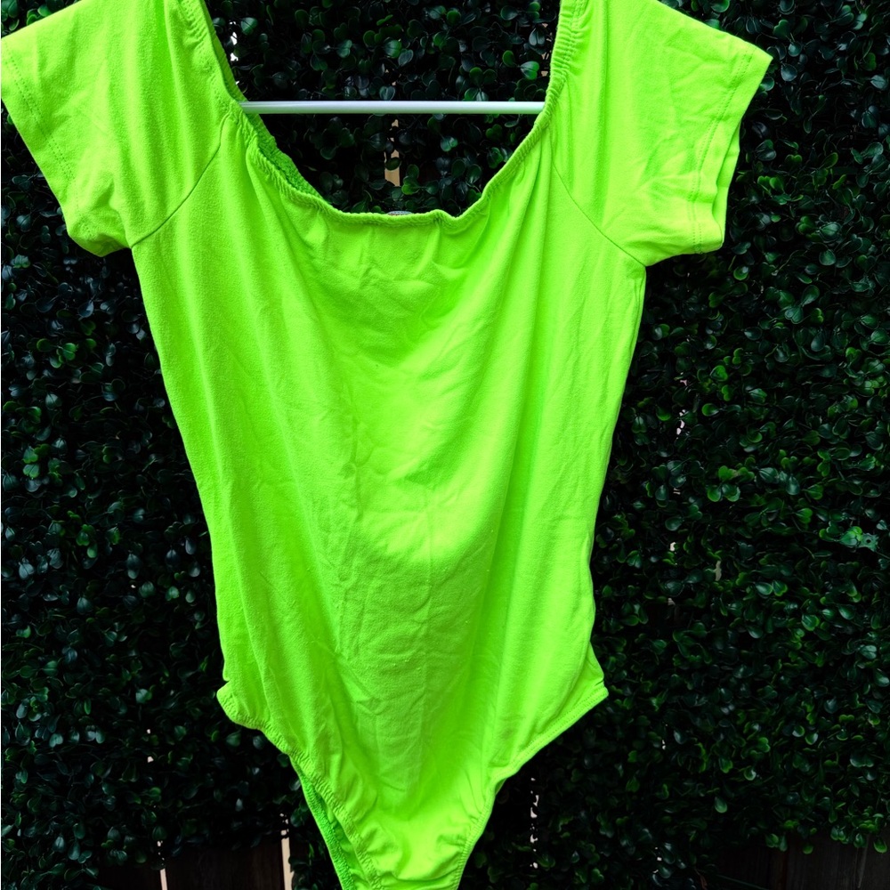 Angel Kiss Vibrant Lime Kids Bodysuit